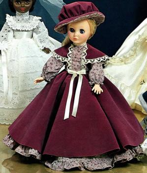 Vogue Dolls - Miss Ginny - Debutantes - Bordeaux - кукла